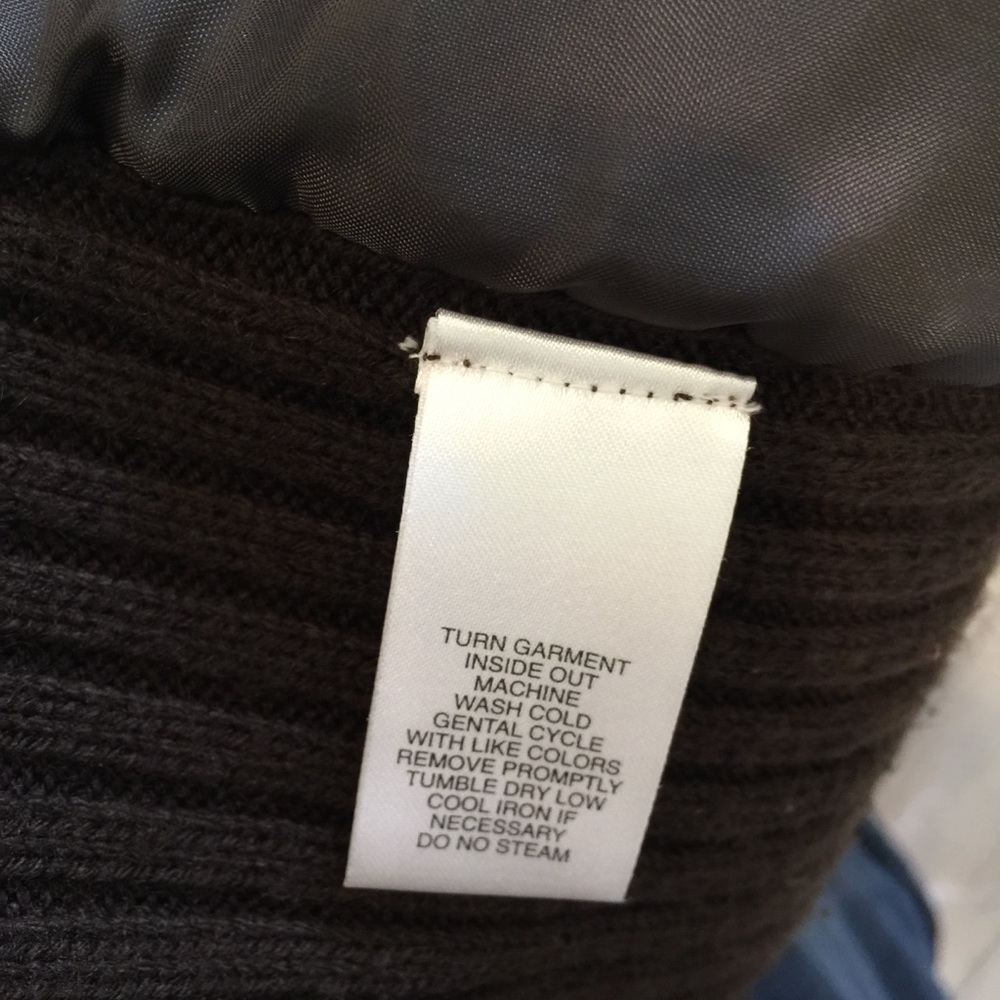 DONATED TO GOODWILL Fur Animal Print Sweater Vest - Picture 6 of 6